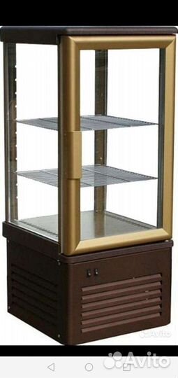 Кондитерская витрина Carboma