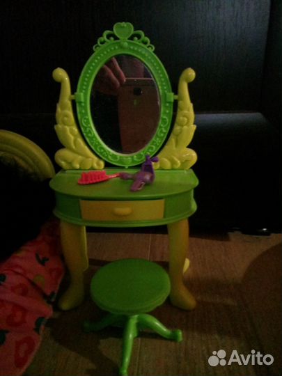 Кровать для кукол,спальня, мебель для кукол