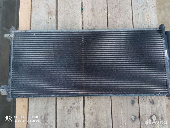 Радиатор кондиционера Sakura для Honda Fit 01-07