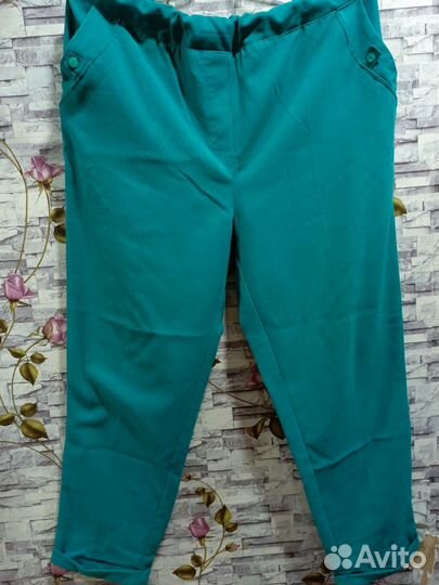 Брюки капри