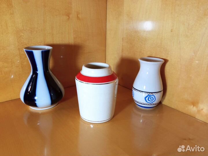 Винтажные вазы из 1950/60-х Киев/Буды/Довбыш