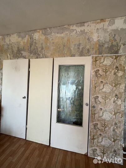 Межкомнатные двери бу