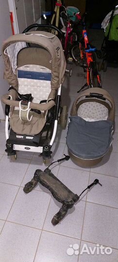 Детская коляска 2 в 1 Hartan Racer GT