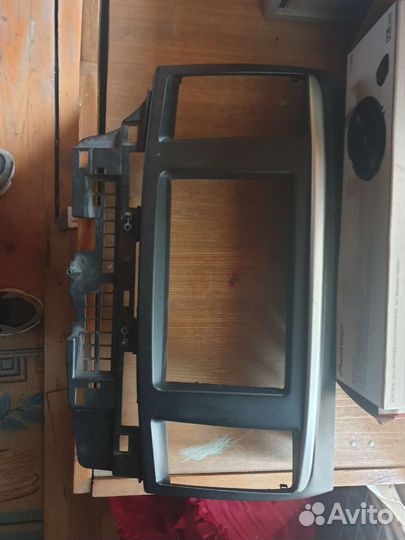 Рамка для магнитолы лансер 10