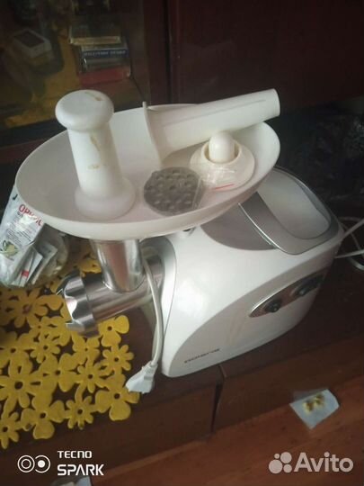 Мясорубка электрическая