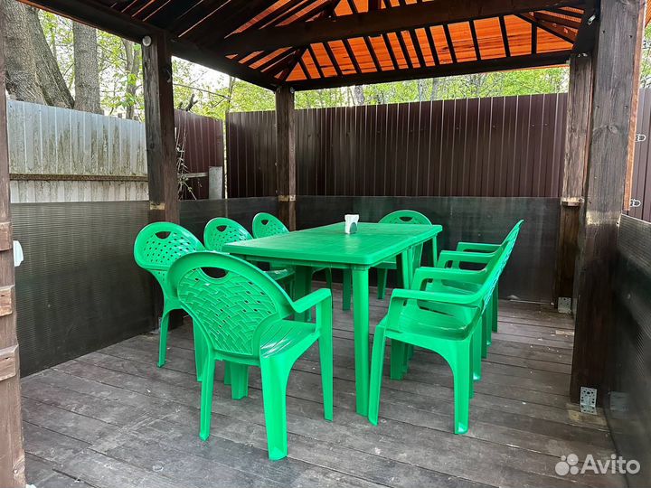 Аренда беседки у воды