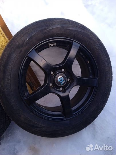 Литые диски r17 sparco