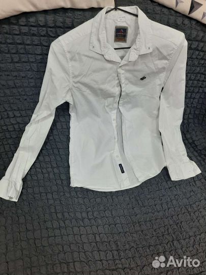 Рубашка школьная 158 для мальчика