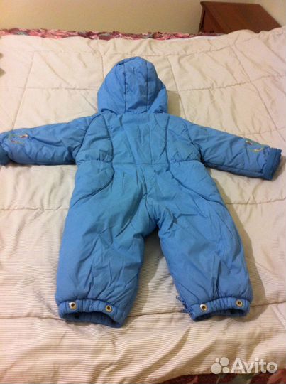 Комбинезон зимний для мальчика, рост 80-86 см