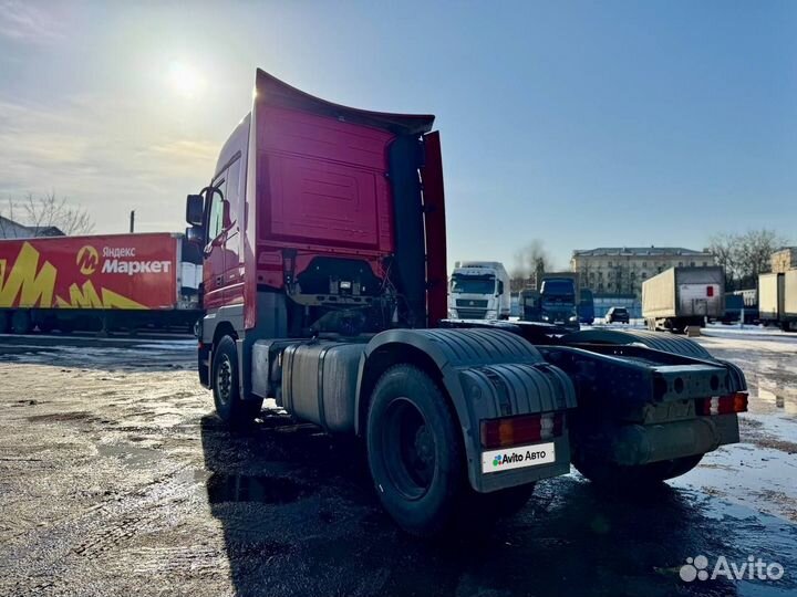 Mercedes-Benz Actros 1844 LS, 2017