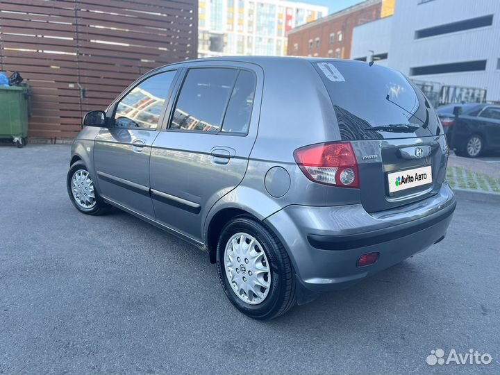 Hyundai Getz 1.3 AT, 2004, 235 000 км