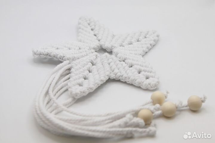 Звездочка макраме