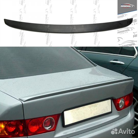 Лип спойлер для Honda accord 7