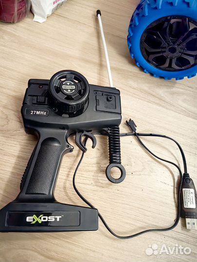 Машина на пульте управления большая для ребенка