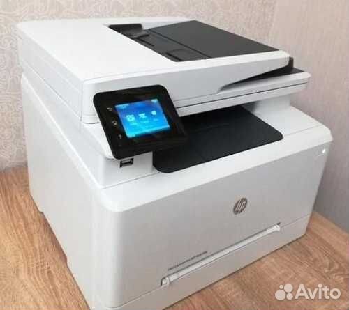 Мфу Цветной HP Color LJ M283fdw,Wi-Fi,сеть,двустор