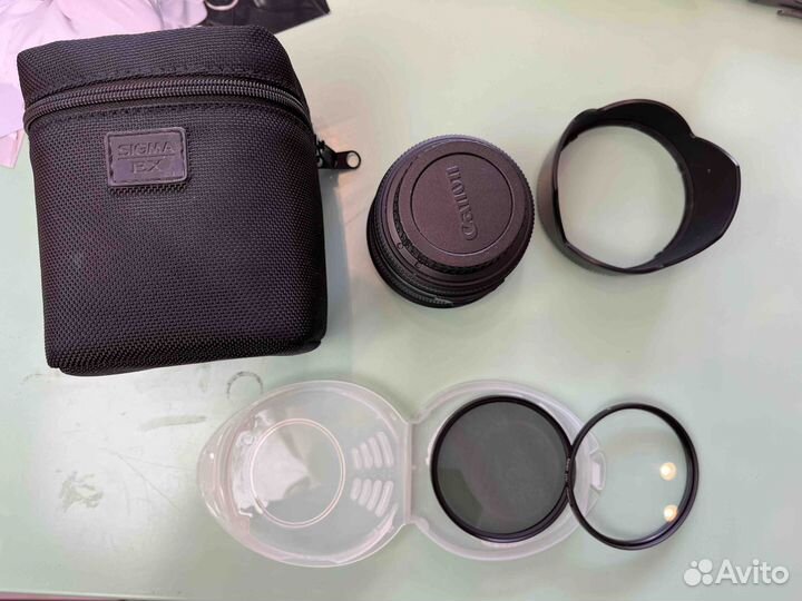 Объектив Sigma 50mm 1.4