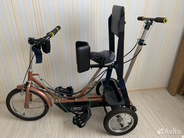 Велосипед Ангел Соло