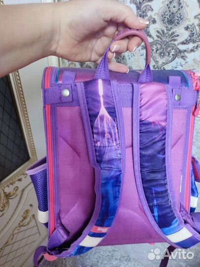 Рюкзак школьный холодное сердце