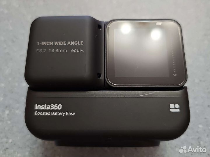 Экшн камера insta 360 One R