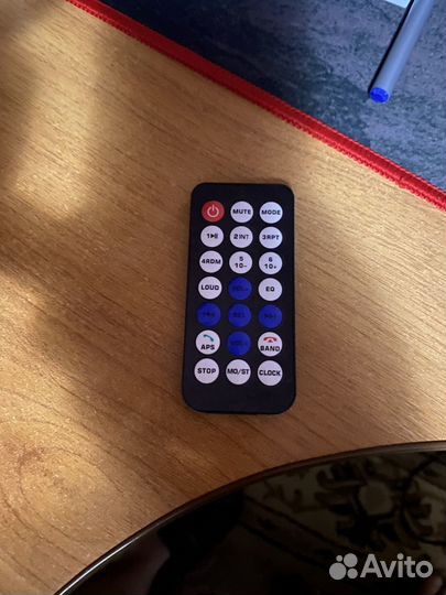 Магнитола с блютузом и пультом управления