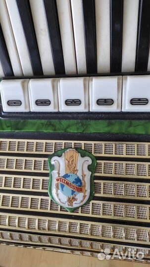 Аккордеон Weltmeister Festival