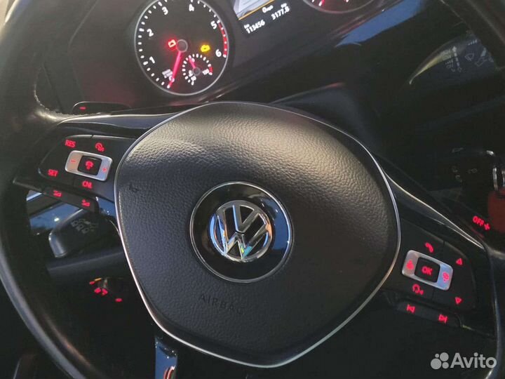 Volkswagen Multivan 2.0 AMT, 2018, 116 000 км