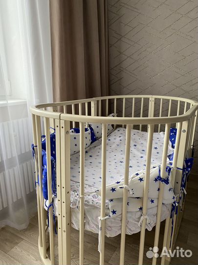 Детская кроватка трансформер