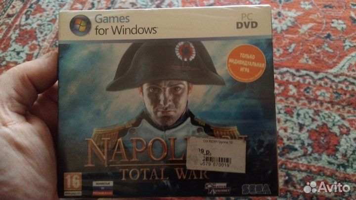 Игра на пк Napoleon Total war лицензия новый