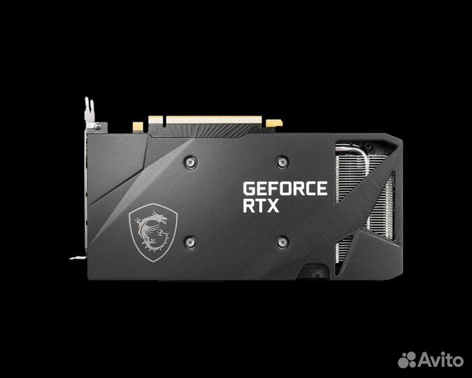 Видеокарта MSI GeForce RTX 3050 ventus 2X OC