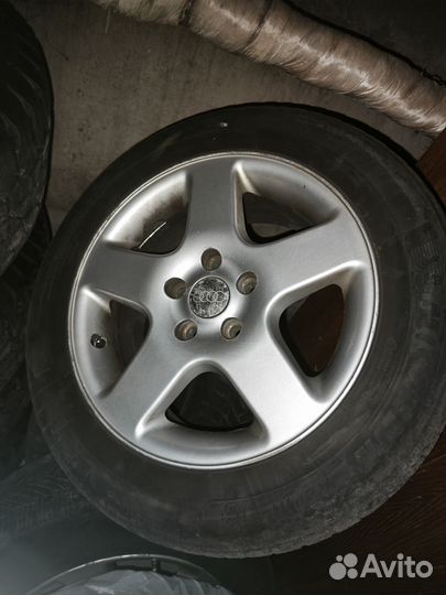 Колеса 5 112 r16