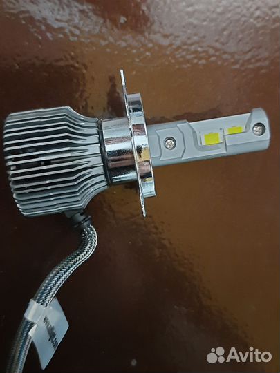 Светодиодные лампочки h4