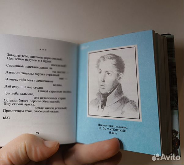 Мини книжка. А С. Пушкин