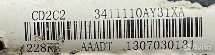 Рейка рулевая Great Wall Hover M2