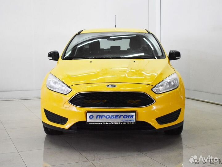 Ford Focus 1.6 МТ, 2016, 125 946 км