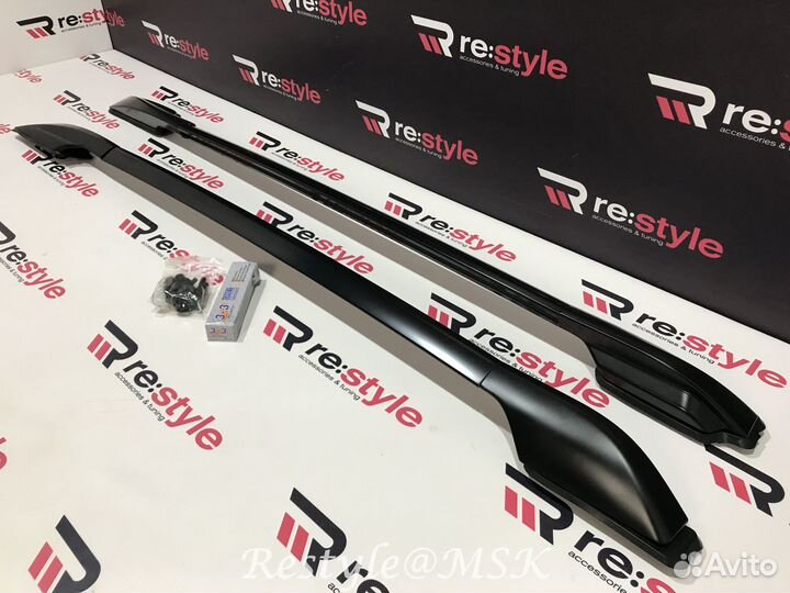 Рейлинги Toyota RAV4 (XA30) 06-13г Короткая база