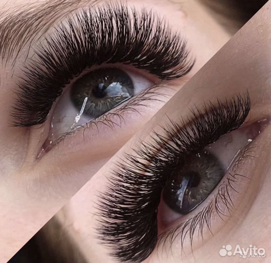 Наращивание ресниц