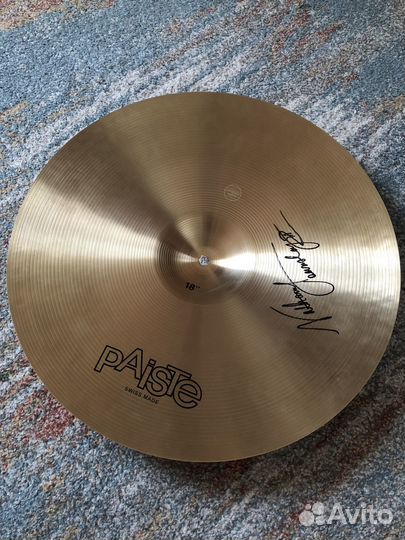 Крэш тарелка Paiste Formula 602 18 Thin Crash