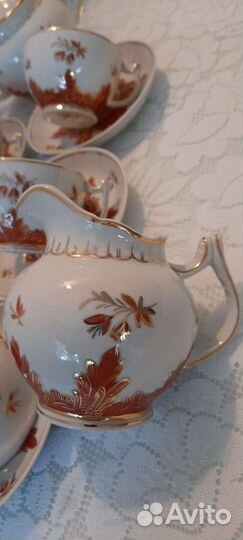 Чайный сервиз вербилки СССР