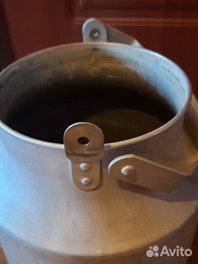 Бидон алюминиевый