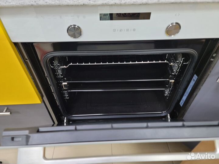 Встраиваемый духовой шкаф midea MO78101CGW, белый