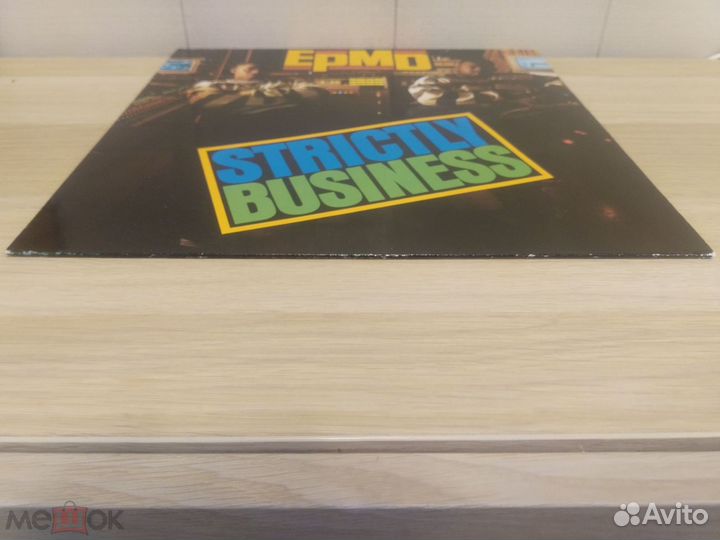 Epmd - Strictly Business 1988 LP 1й немецкий пресс