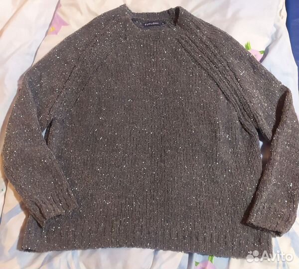 Свитер женский оверсайз 44-46 новый