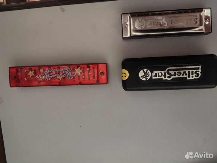 Губная гармошка hohner