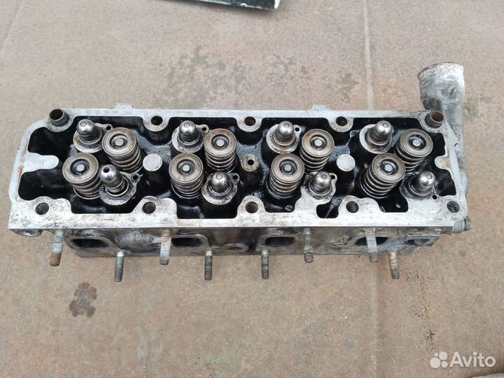 Головка блока цилиндров Opel Astra F