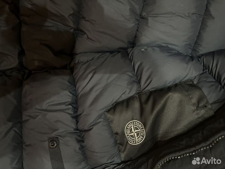 Stone island пуховик xxxl