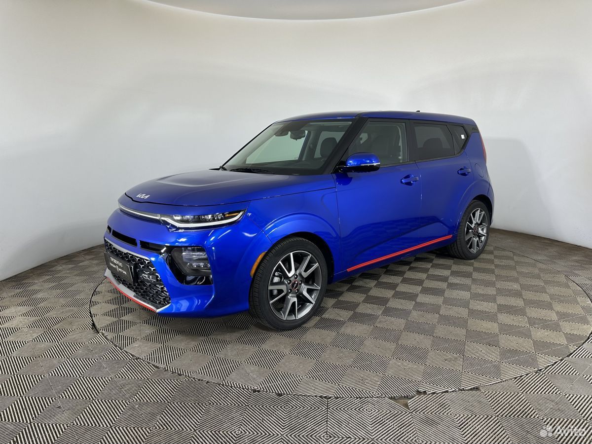 Kia Soul 1.6 AMT, 2022, 48 700 км