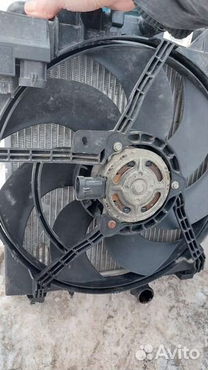 Радиатор peugeot