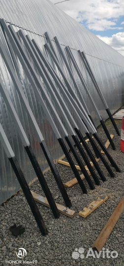 Заборы. изготовление и установка