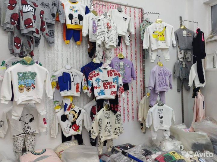 Опт детской одежды Zara