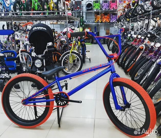 Трюковой велосипед BMX